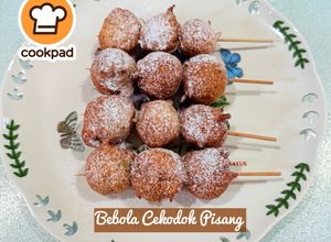 Gambar 👩‍🍳Bebola Cekodok Pisang