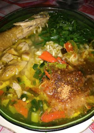 Foto resep Mie Ramen, Mie ayam, mie instan
