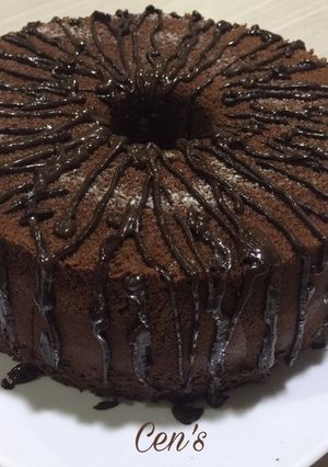 Foto resep Chiffon coklat