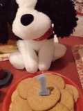 Opie's Puppy Peanut Butter Cookies