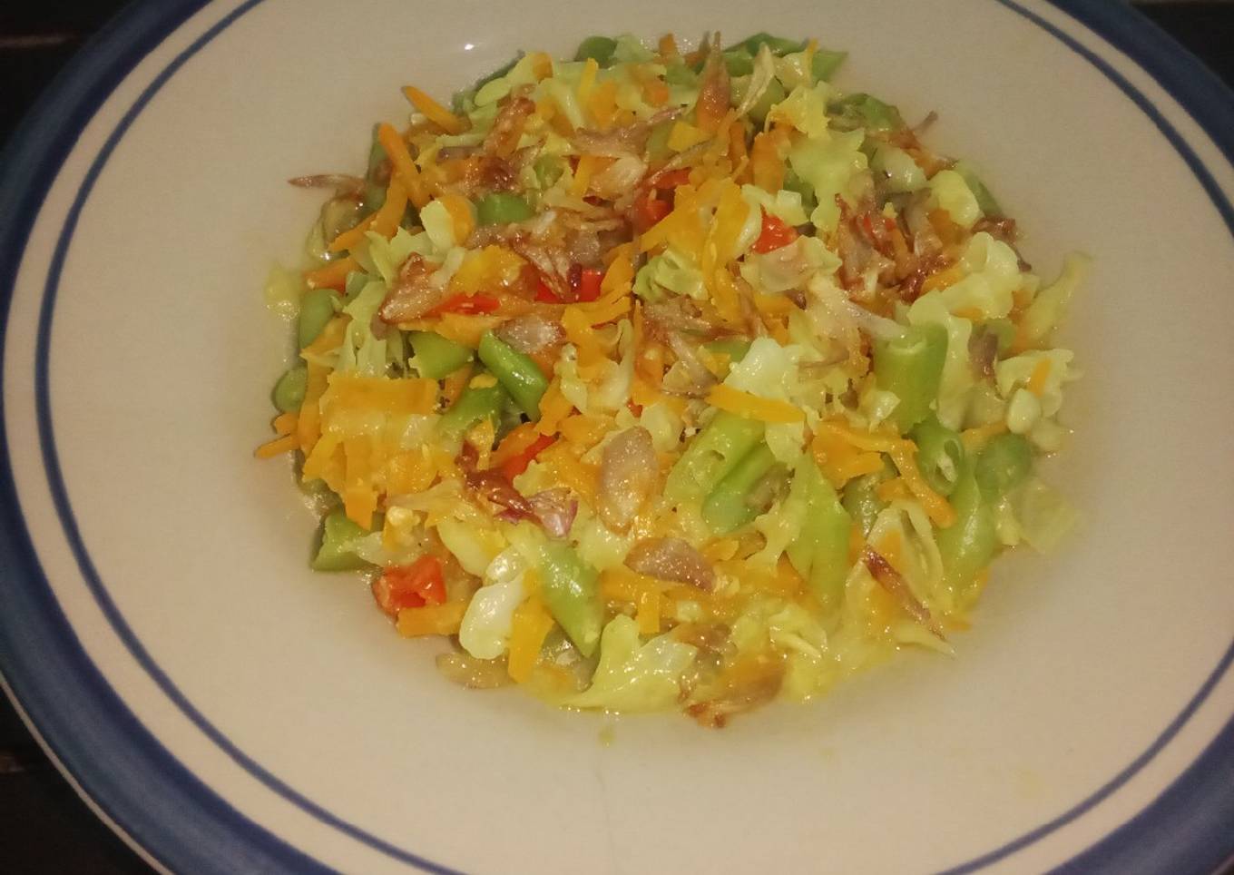 Sayur bumbu acar kuning
