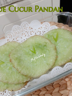 Foto resep Kue Cucur Pandan