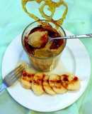 Creme banana brulee