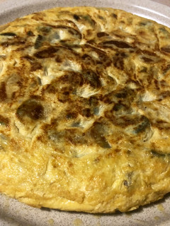 Una foto de Tortilla de “patata” Keto