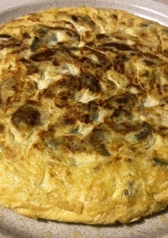 Una foto de Tortilla de “patata” Keto