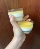 Mousse sữa chua cam