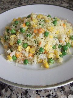 Una foto de Ensalada de cus cús