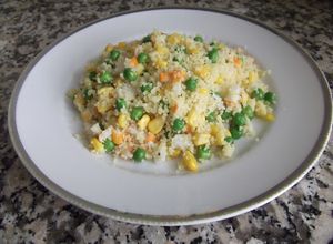Una foto de Ensalada de cus cús