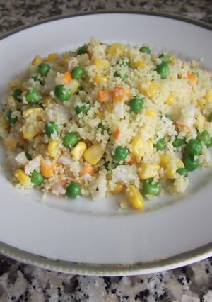 Foto principal de Ensalada de cus cús