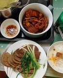 Thịt rang sả mắm tôm