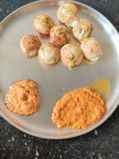 கார பணியாரம் - எளிதான முறை (kaara Paniyaram recipe in Tamil) செய்முறை முக்கிய புகைப்படம்