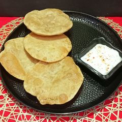 A picture of Sattu Ki Puri.