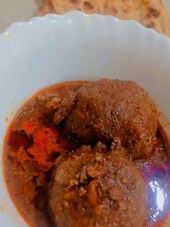 عکسی از دستور دلمه گردویی باطبع بسیارگرم و خوشمزه