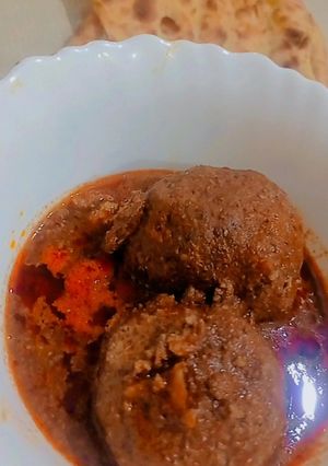 عکسی از دستور دلمه گردویی باطبع بسیارگرم و خوشمزه