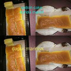 A picture of Cotton cake.