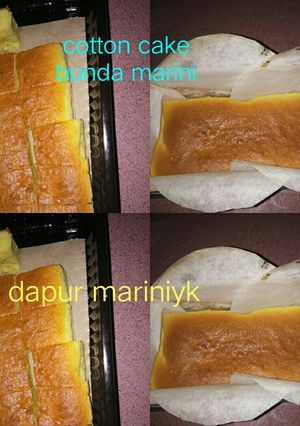 Foto resep Cotton cake