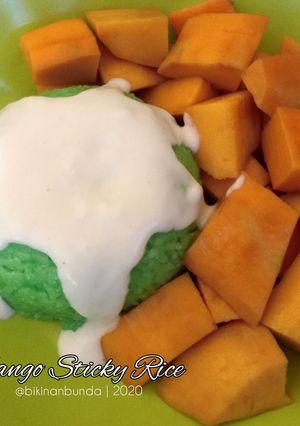 Foto resep Mango Sticky Rice