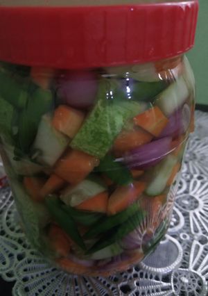 Foto resep Acar