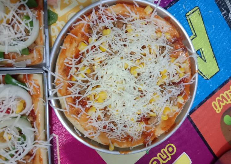 Resep Pizza homemade Anti Gagal