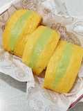 Roti Kukus Pontianak Labu Kuning