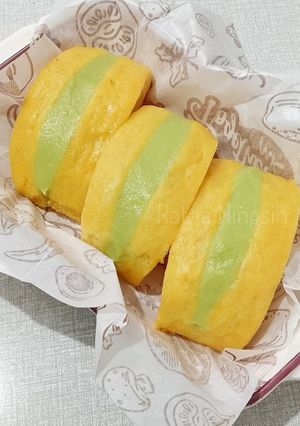 Foto resep Roti Kukus Pontianak Labu Kuning