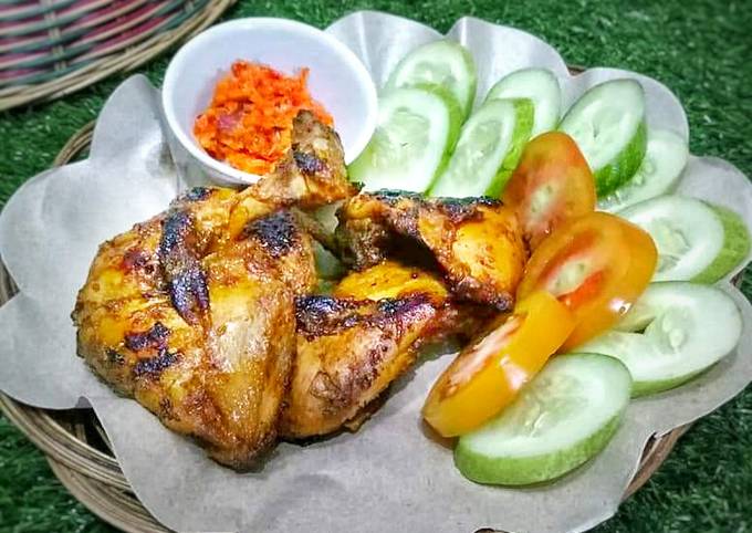 Ayam bakar bumbu bacem