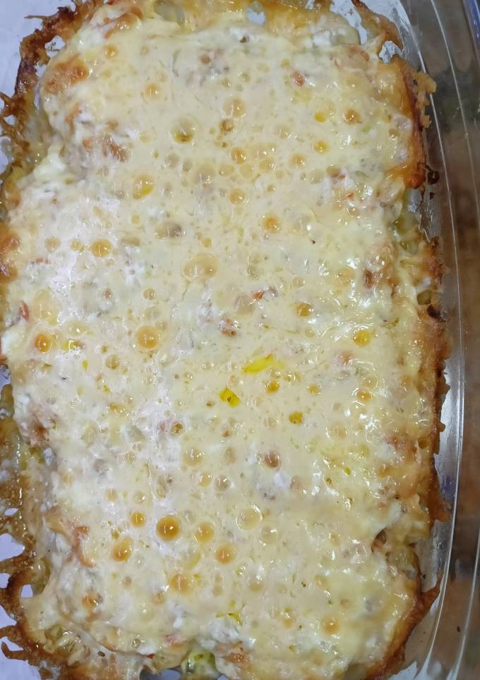 Філе з овочами слоями