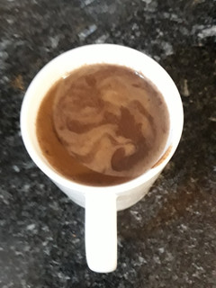 Una foto de Capuchino pirata