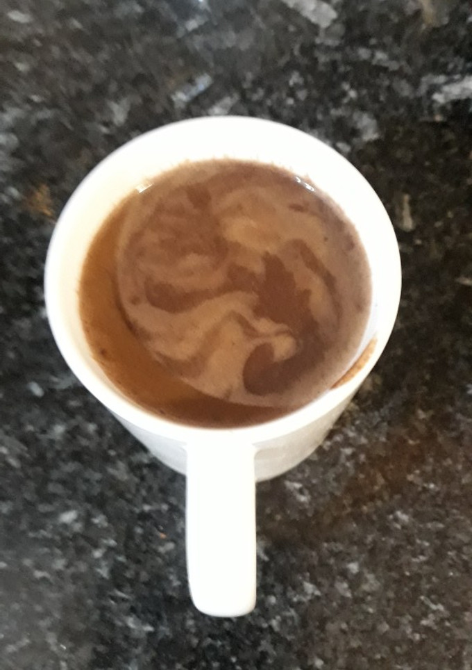 Una foto de Capuchino pirata