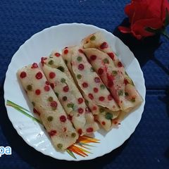 A picture of Polka Coconut Milky Patishapta.