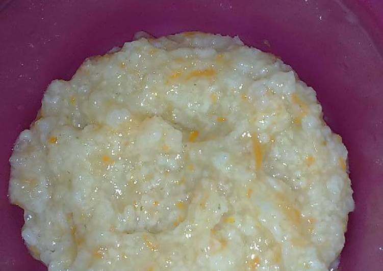 Cara Memasak Mpasi 7m+ (beras putih,daging,tomat,wortel,seledri) yang Renyah