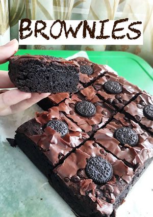 Foto resep Brownies Panggang