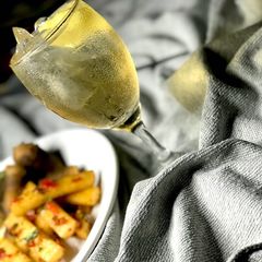 A picture of Ginger lemon juice.