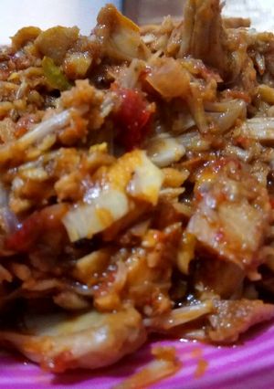Foto resep Nangka Geprek