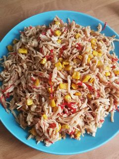 Una foto de Cena cangrejera