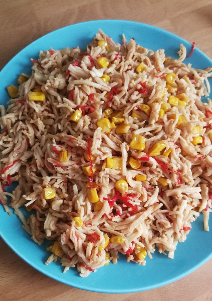 Una foto de Cena cangrejera