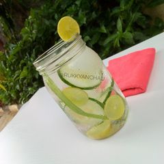 Infused water A picture of Infused water.