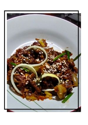 Foto resep Chinese Food Daging Sapi Lada Hitam versi Rumahan