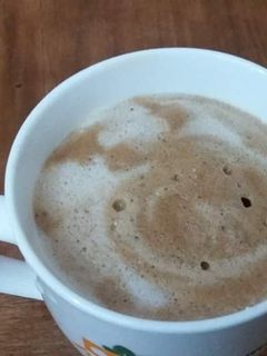 صورة لوصفة نسكافيه برغوة كثيفة