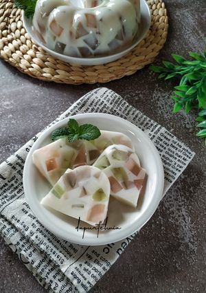 Foto resep Puding Mozaik