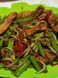 Foto resep 3TKP (Tumis Toge Tahu Kacang Panjang)