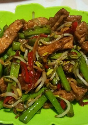 Foto resep 3TKP (Tumis Toge Tahu Kacang Panjang)