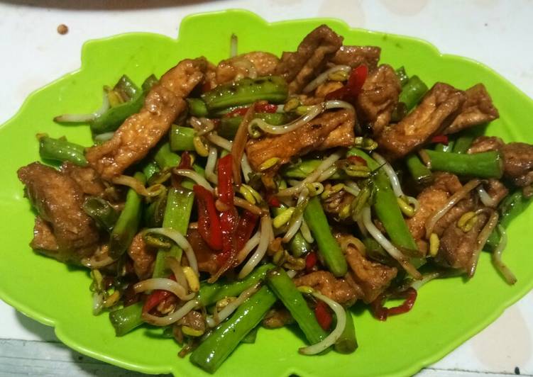 3TKP (Tumis Toge Tahu Kacang Panjang)