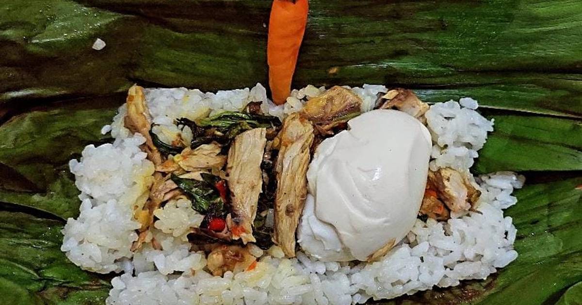 Resep Nasi Bakar Tongkol Suir Kemangi Oleh Endah Nurmaningsih Cookpad