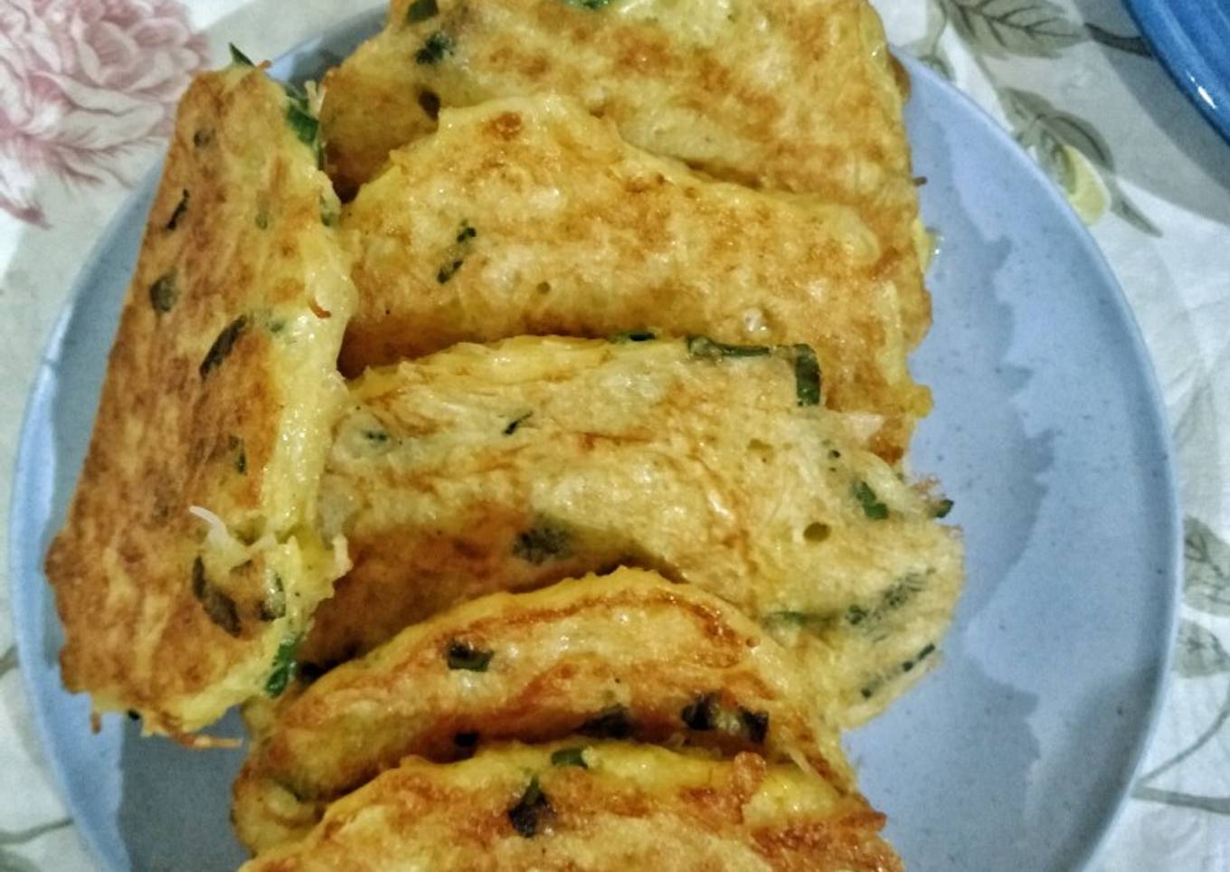 Korean egg dumpling✨