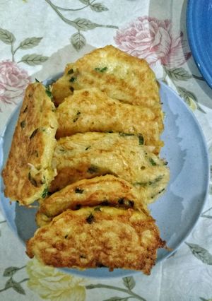 Foto resep Korean egg dumpling✨