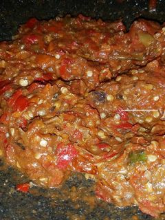 Foto resep Sambal Calok alias Sambal Terasi