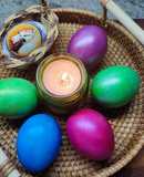 Como pintar Huevos de Pascua