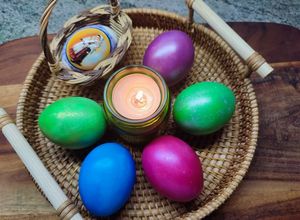 Foto principal de Como pintar Huevos de Pascua