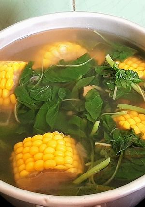 Foto resep Sayur bayam bening